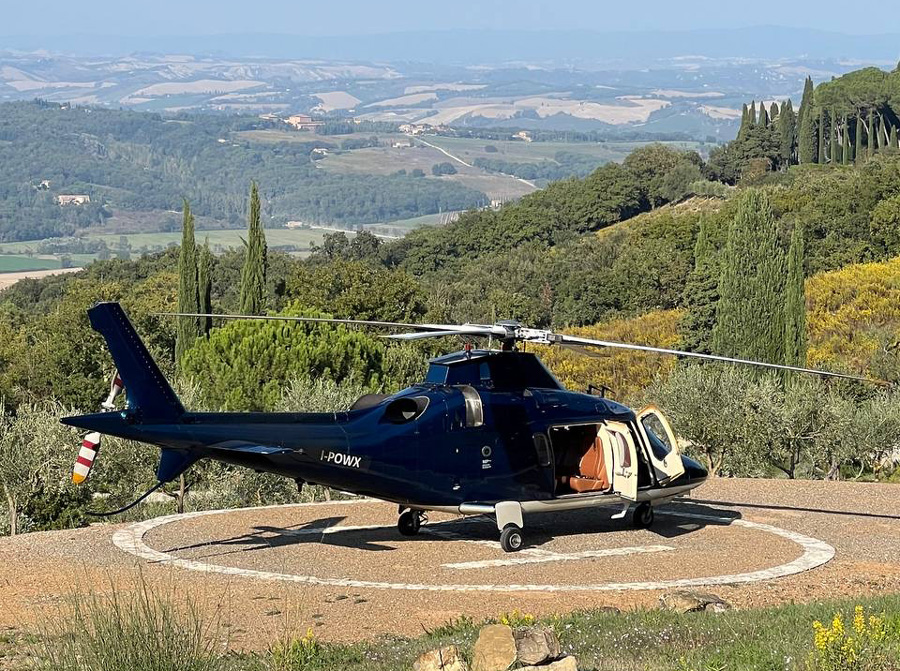 UNUSUAL ACTIVITIES FOR INCENTIVE TRIPS IN ITALY: HELICOPTER FLIGHT