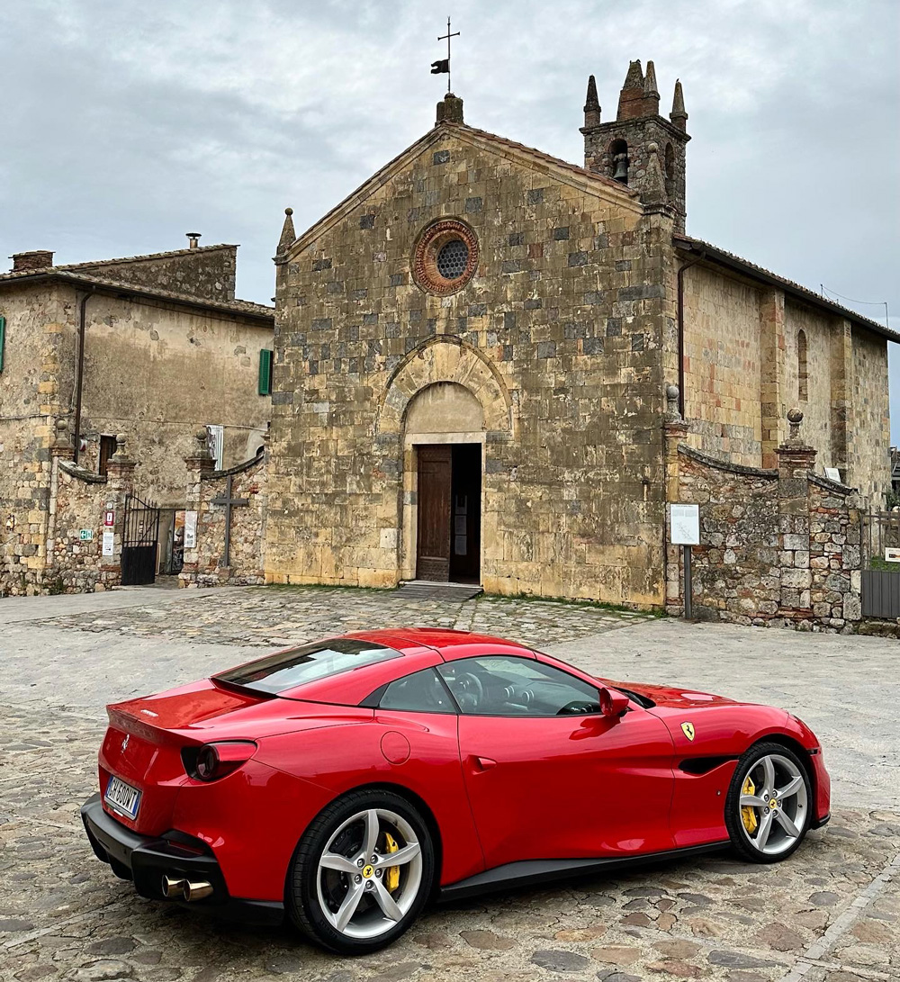 UNUSUAL ACTIVITIES IN SIENA: A FERRARI TOUR IN THE TUSCAN COUNTRYSIDE
