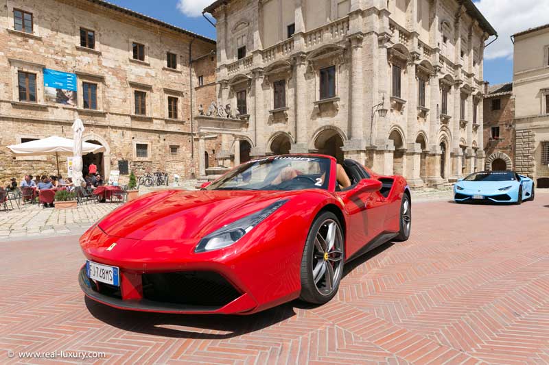Ferrari and or Lamborghini tours in Italy, Switzerland, France