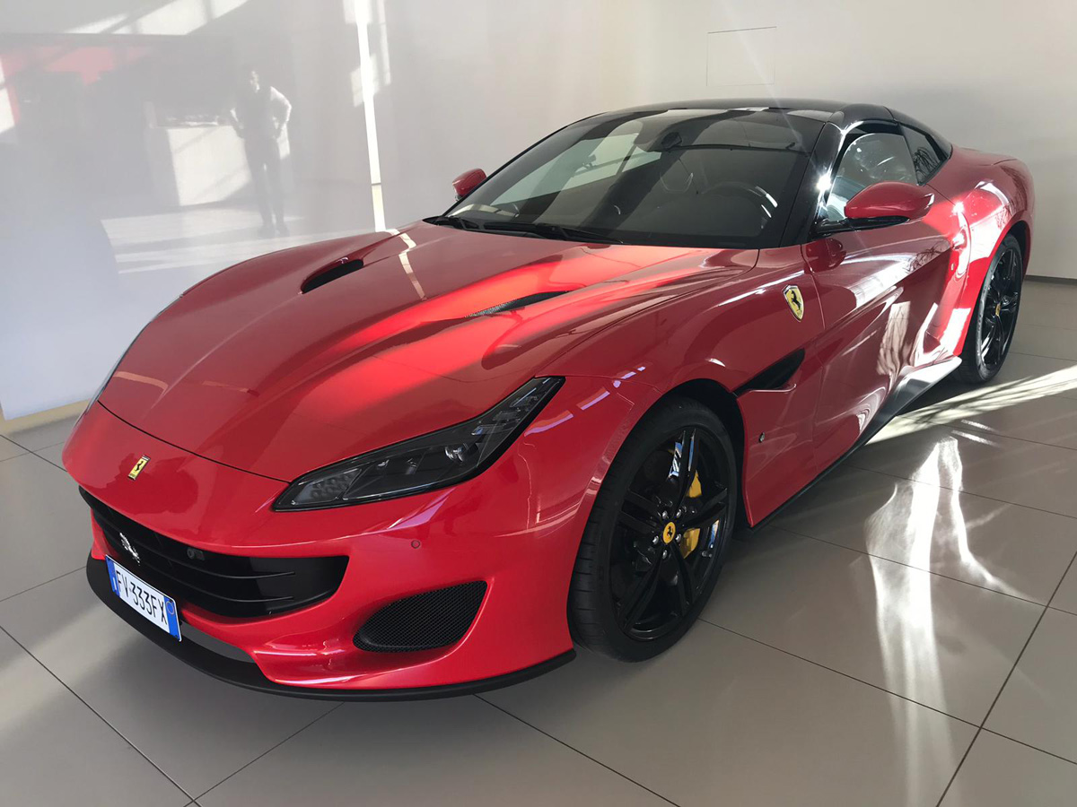 Ferrari California Portofino